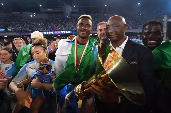 Man United have decided not to sign Victor Osimhen Man United have decided not to sign Victor Osimhen