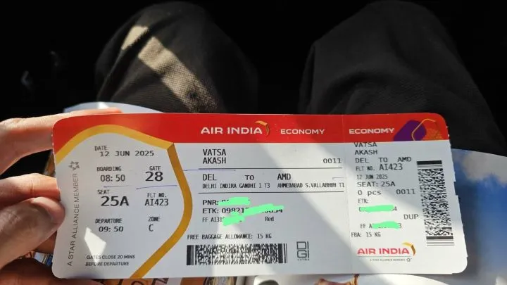 Air India Crash: Passenger shares troubling footage from similar aircraft