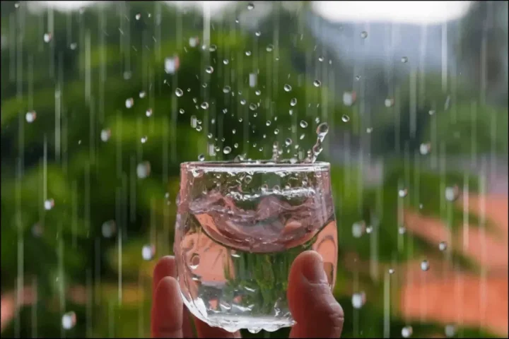 Is rainwater ever safe to drink?