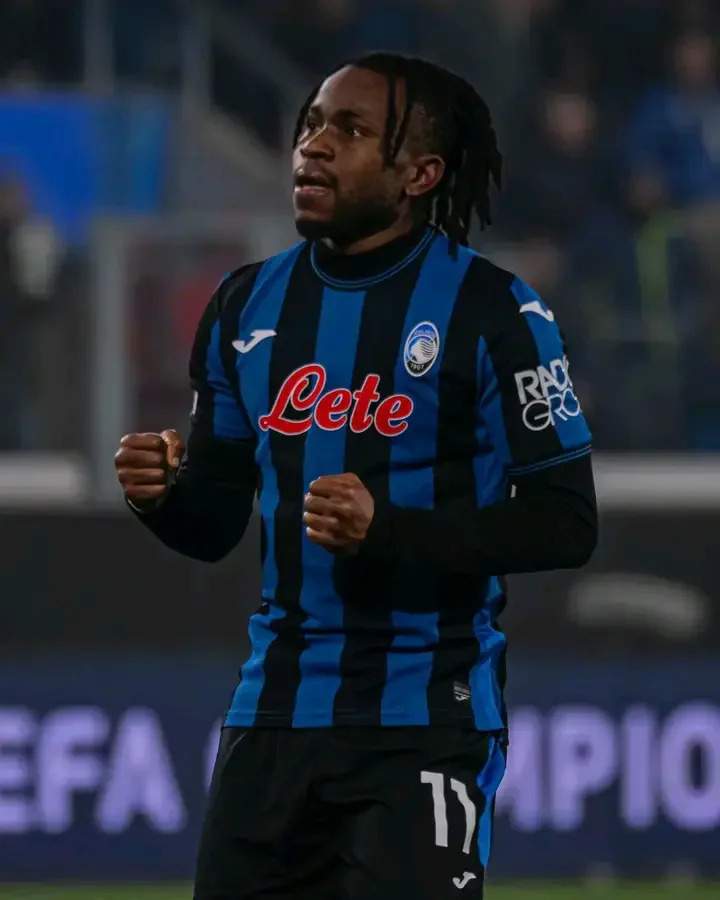 Transfer: Atalanta reject Inter Milan's new offer for Lookman