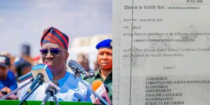 Monday Okpabelo's WAEC result emerges online