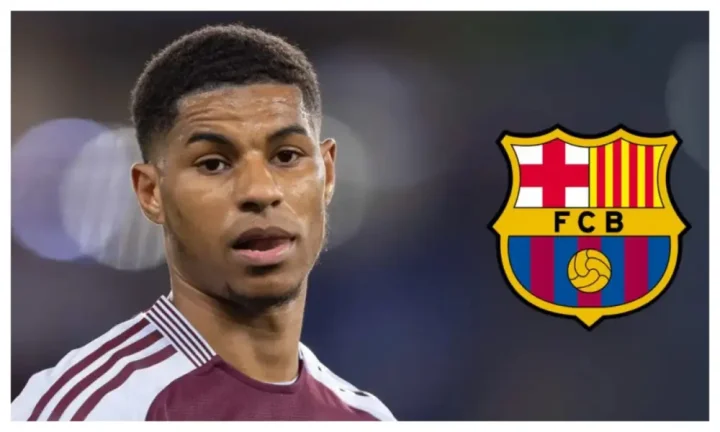 Transfer: Rashford becomes new Barcelona player Transfer: Rashford becomes new Barcelona player