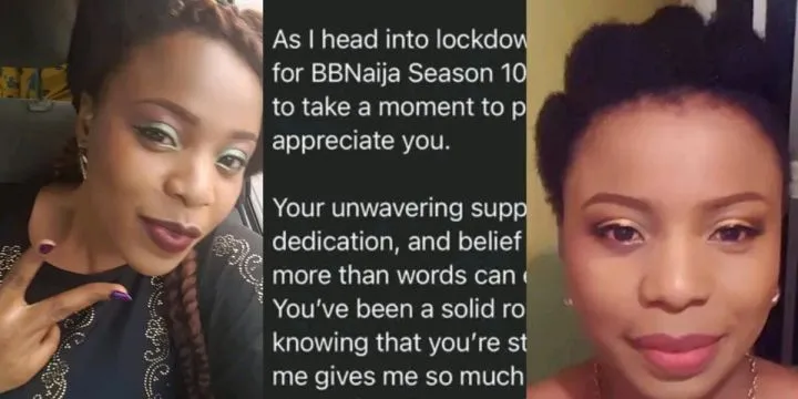 Lady recounts how her friend was disqualified from participating on BBNaija S10