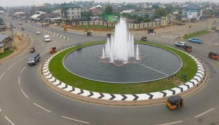 10 smallest states in Nigeria by land area