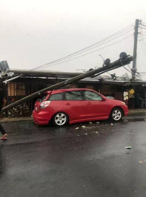 Children, Others Injured As Heavy Rainfall and Windstorm Wreak Havoc In Calabar (Photos) Children, Others Injured As Heavy Rainfall and Windstorm Wreak Havoc In Calabar (Photos)