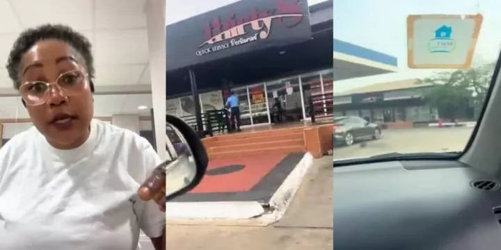 Woman raises alarm over alleged kidnapping and ritual at Lagos restaurant Woman raises alarm over alleged kidnapping and ritual at Lagos restaurant