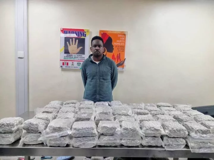 NDLEA Intercepts N6.5bn Opioids In Lagos, Rivers Ports, Arrests Two British Nationals (Photos)