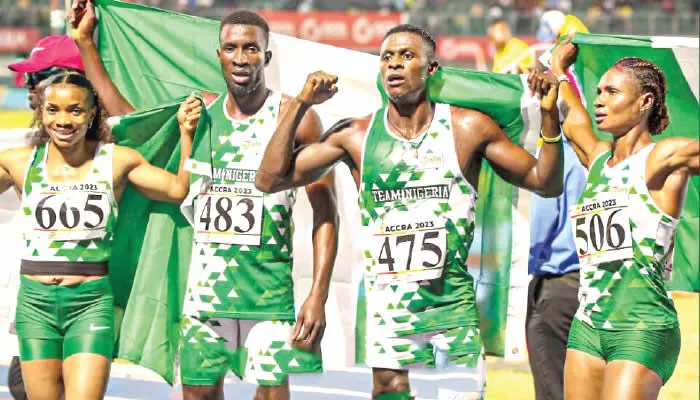 Chinese consulate denies Nigerian athletes visa for World Athletics Relays