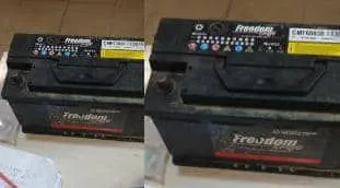 Police nab two Yola residents for stealing a 100Ah Mikano generator battery from church Police nab two Yola residents for stealing a 100Ah Mikano generator battery from church