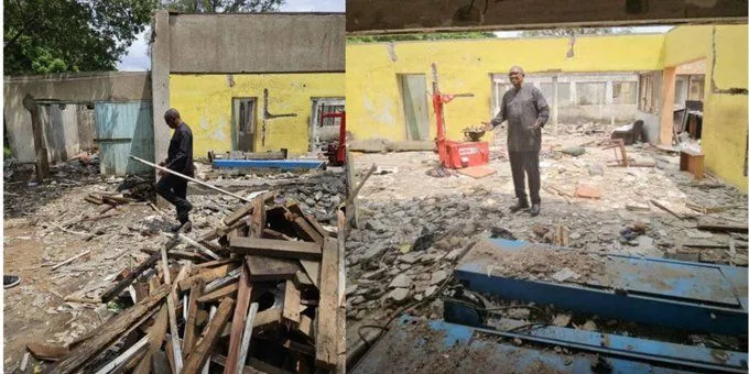 Lagos Govt Denies Demolishing Peter Obi Brother's Property, Orders Investigation Lagos Govt Denies Demolishing Peter Obi Brother's Property, Orders Investigation
