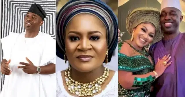 'My darling Arike' - Kazeem Adeoti celebrates 1st wife months after they fell out over his marriage to Mercy Aigbe