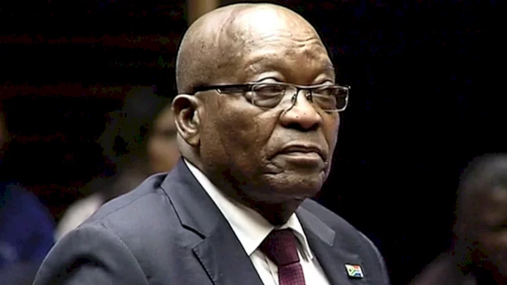 Former South Africa president, Jacob Zuma released from prison