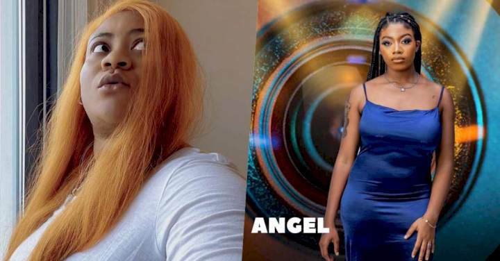 Nkechi Blessing Goes Braless in Solidarity with BBNaija's Angel After Being Body-shamed