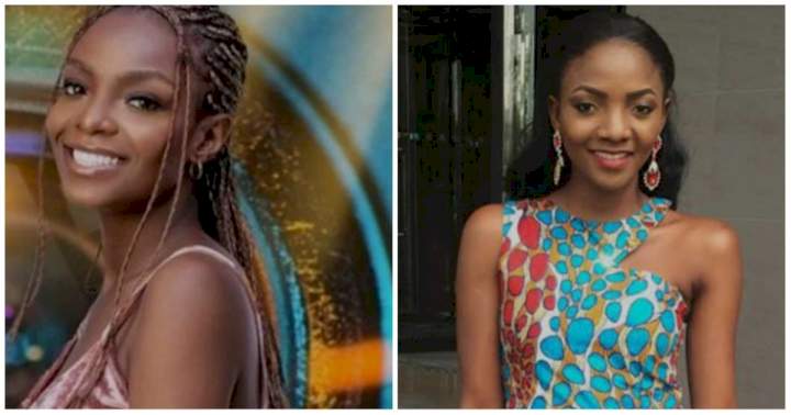 'She looks like Simi' - Fans on the striking resemblance between #BBNaija housemate Peace and Simi