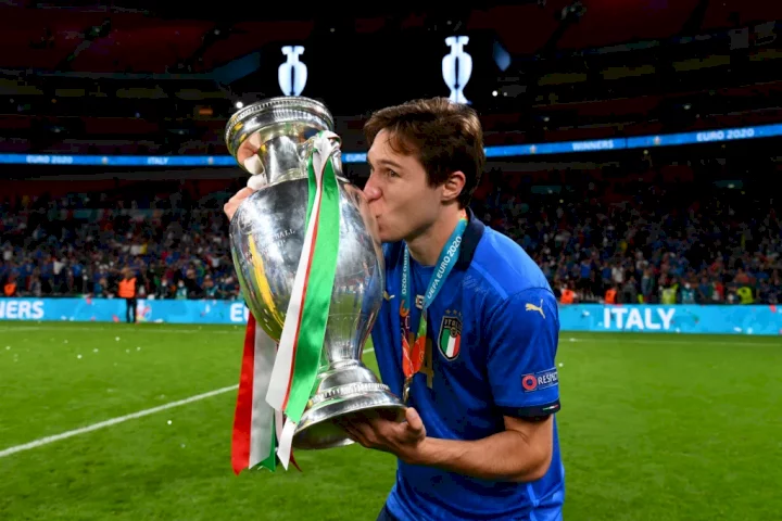Chelsea fail with £85m bid to sign Italy's Euro 2020 star Federico Chiesa