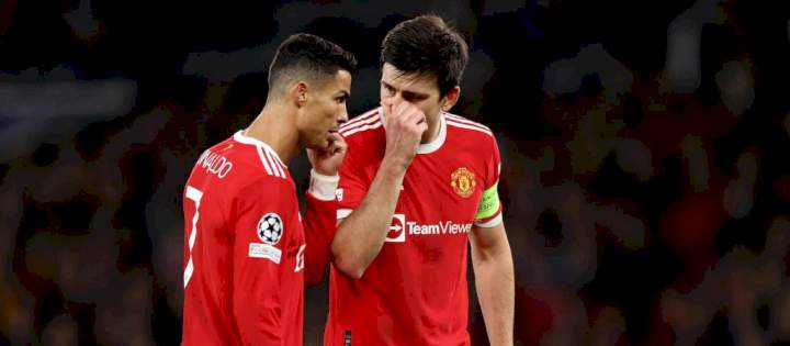 EPL: Ronaldo, Maguire clash over Man Utd captain's armband