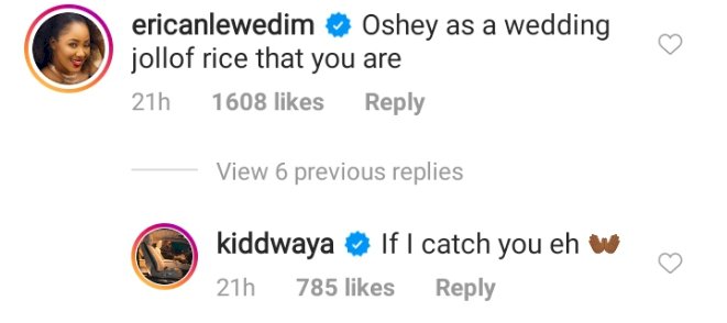 'Fighting over me lately, the wahala is too much' - Kiddwaya drags ladies fighting over him, Erica reacts