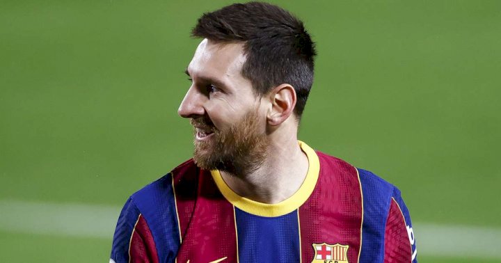 Messi close to breaking Diego Maradona's record
