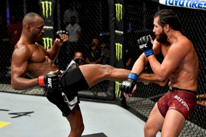 Usman knocks out Masvidal to retain UFC Welterweight title