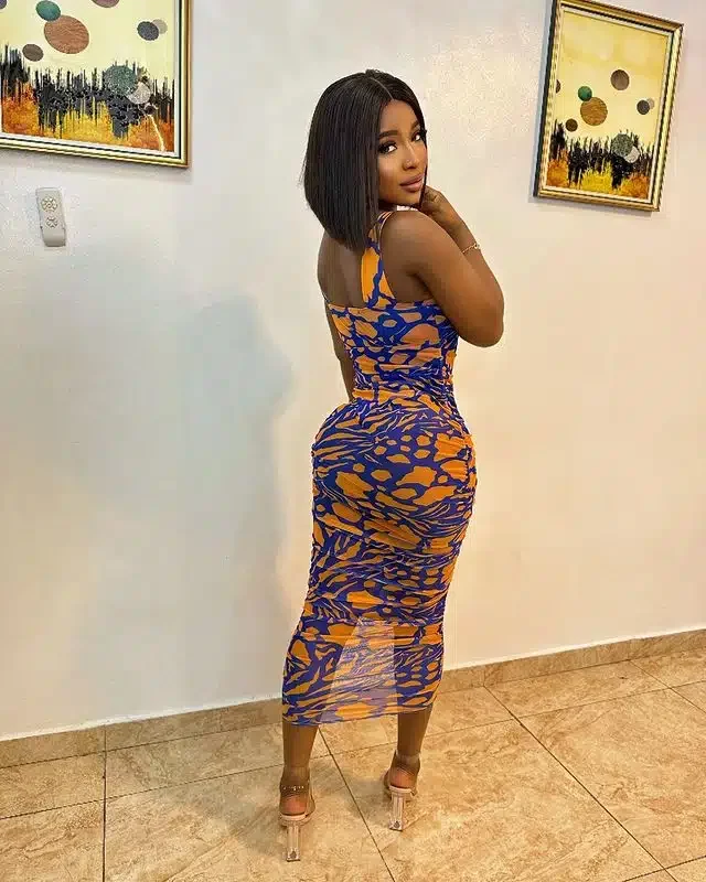 "Which kind accent be this?" - Netizens react as MC Oluomo's daughter blasts critics, rejoices over Tinubu's win