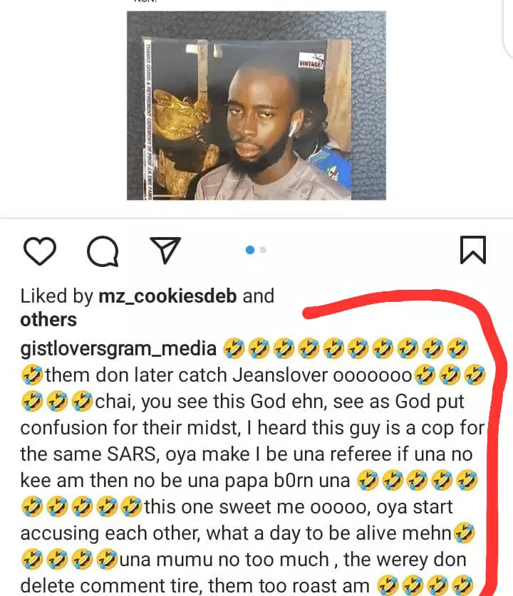 'I will deal with him' - Nigerian man exposes alleged face behind Gistlovers blog, Gistlovers reacts