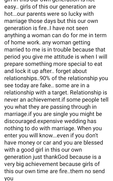 'My mom made sure I can cook anything I want to eat' - Nigerian man narrates how he prepared food and fed his neighbour whose wife refused to cook