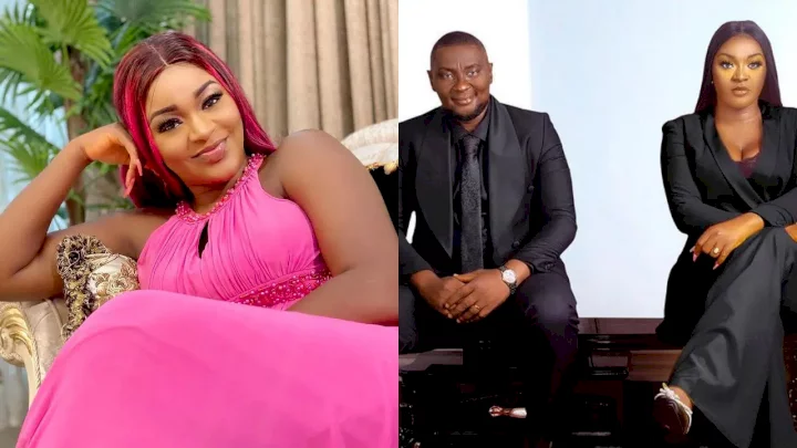 "I apologize for living a lie" - Chacha Eke ends 9-year-old marriage with husband, reveals reason for split