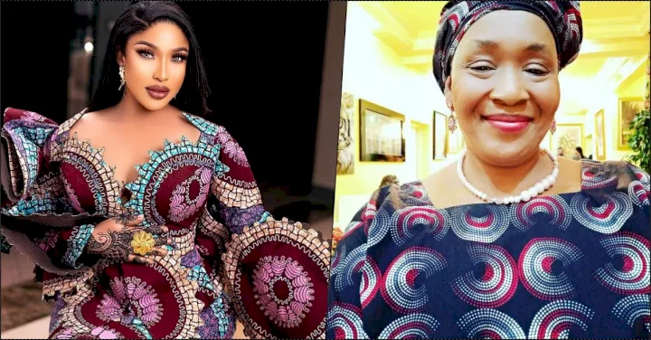"You can never be rebranded" - Kemi Olunloyo comes for Tonto Dikeh's political career (Video)