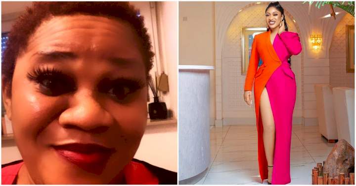 Actress, Tonto Dikeh and blogger, Stella Dimoko Korkus settle long-time 'ugly' beef