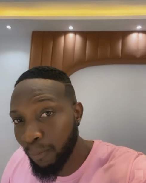 'I was never bald, it was just a phase' - Tuoyo Ideh says as he shows off new look (Video)