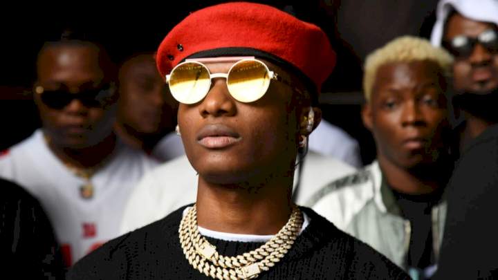 I'm proud to represent Africa - Wizkid receives African artist of the year award
