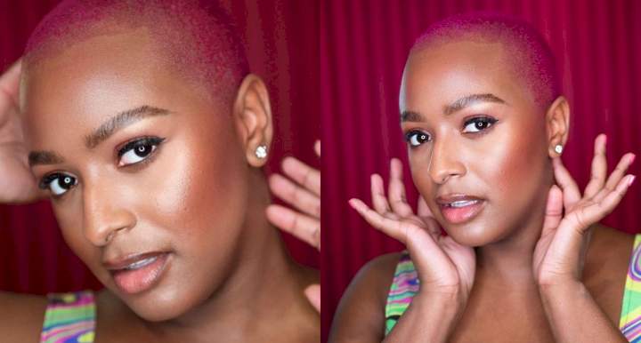 DJ Cuppy reveals how a guy made her feel insecure about her low cut (Video)