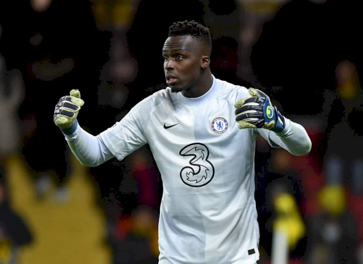 Chelsea's Mendy reveals who should've won AFCON's best goalkeeper award