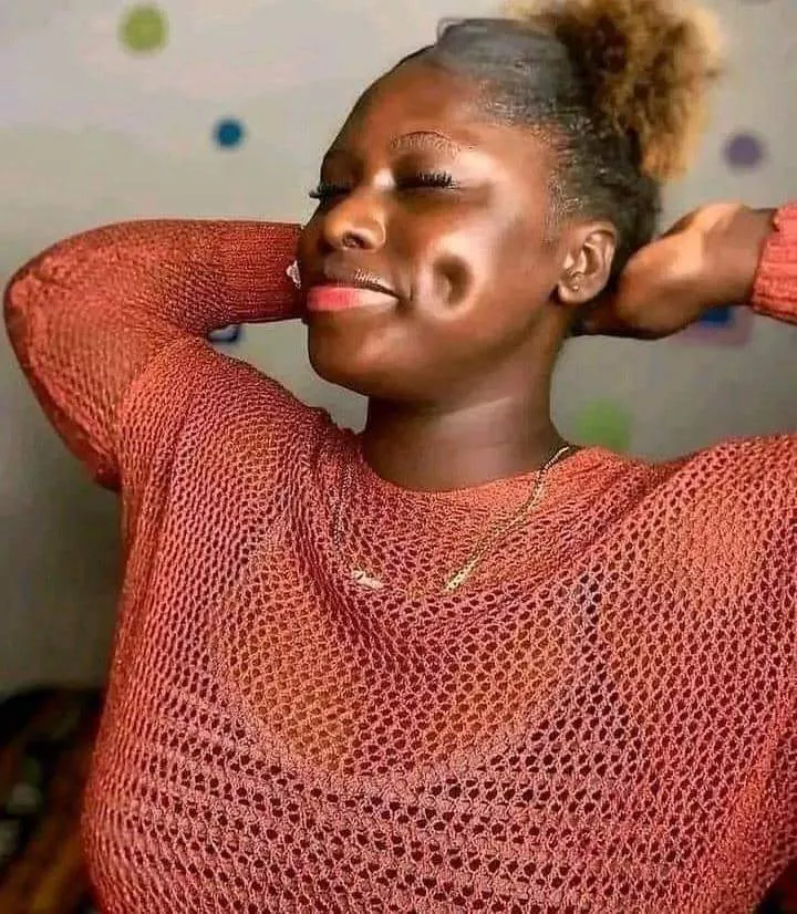 'It is not fake' - Nigerian lady breaks internet after sharing photos of her deep facial dimples