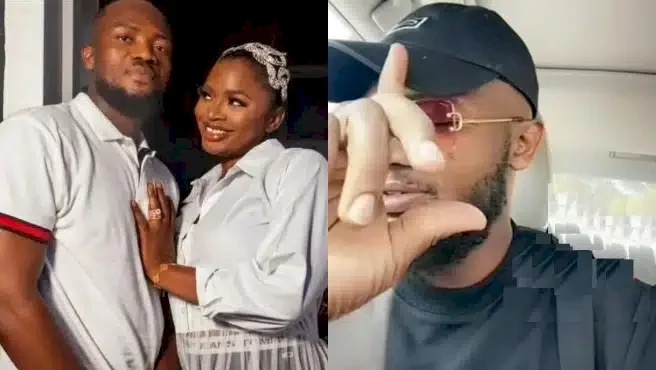 "Na who die him own don finish" - Reactions as IVD returns to social media following demise of wife (Video)