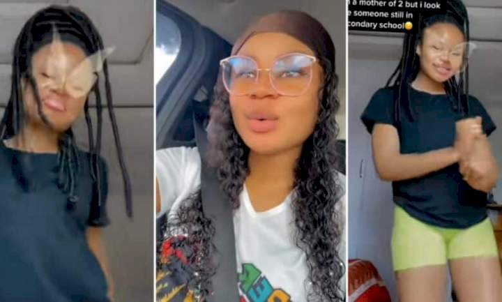 "I still look like a secondary school student" - Mum of 2 cries out over struggle to add weight (Video)