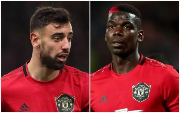 I miss playing alongside you - Bruno Fernandes sends message to Pogba