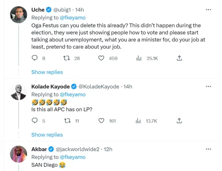Festus Keyamo slammed for sharing fake video to back claim of Labour Party rigging