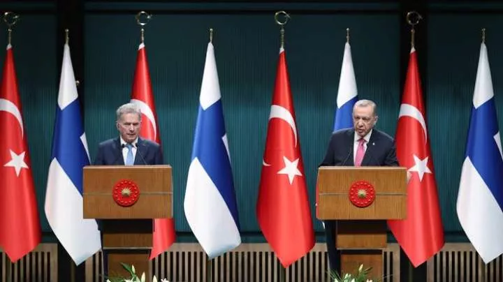 Turkey finally agrees to ratify Finland's bid to join NATO