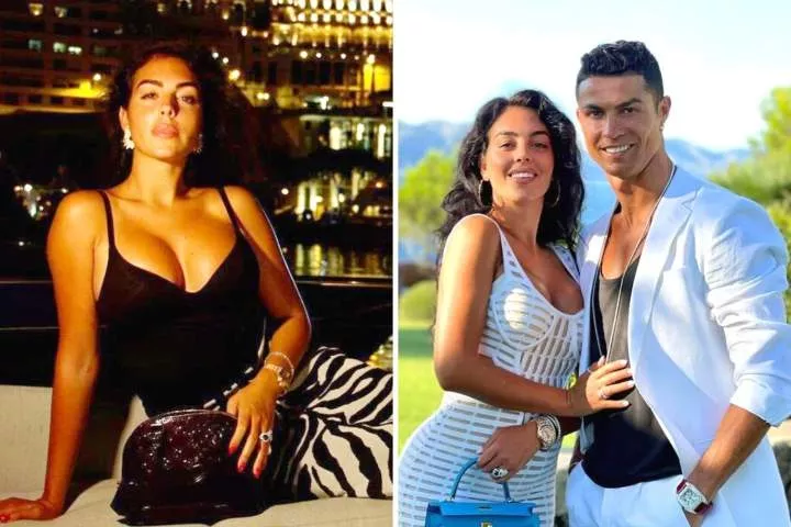 I go to bed happy - Ronaldo's girlfriend opens up on relationship with Al-Nassr forward