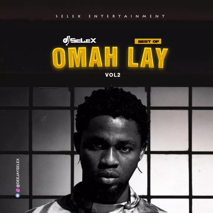 DJ Selex - Best of Omah Lay Mixtape (Vol. 2)