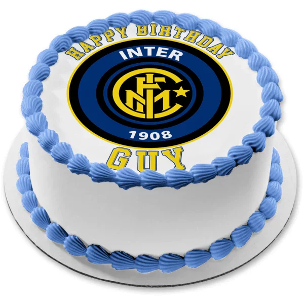Little boy tears Juventus logo placed on his birthday cake (Video)