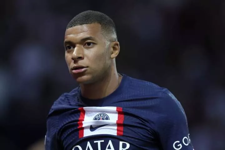 Champions League: Mbappe equals Thierry Henry's goal record