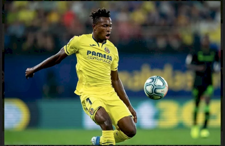 Europa League: Villarreal's Chukwueze names toughest player he faced