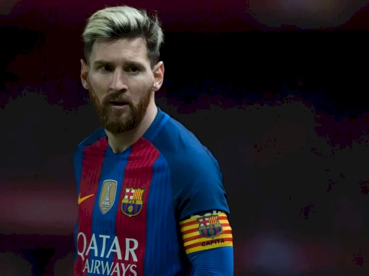 Barcelona hold 'very positive' talks with Messi