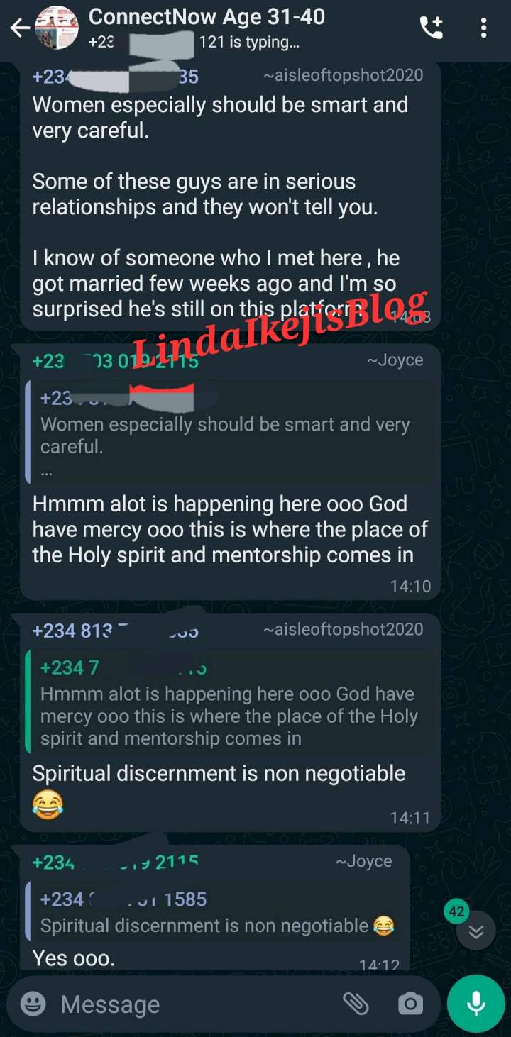 Commotion in RCCG dating group as women accuse the men there of dating multiple Christian sisters in the group and promising marriage to multiple women