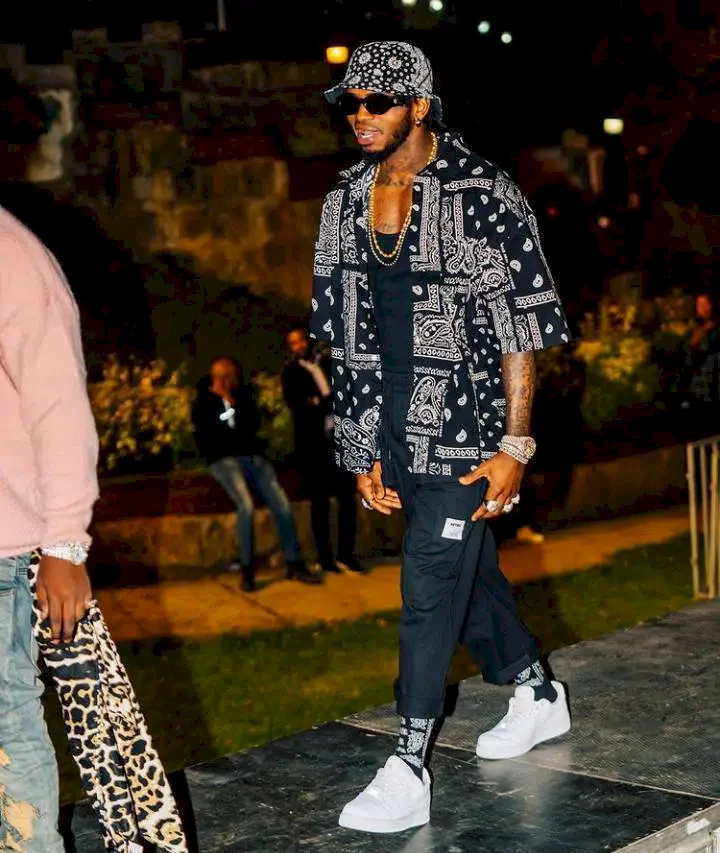 Diamond Platnumz vows to buy private jet in 2022 after buying Rolls Royce worth N250m