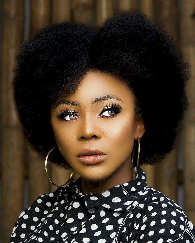 Ifu Ennada heartbroken after being bashed by troll on how her aura keeps lovers away