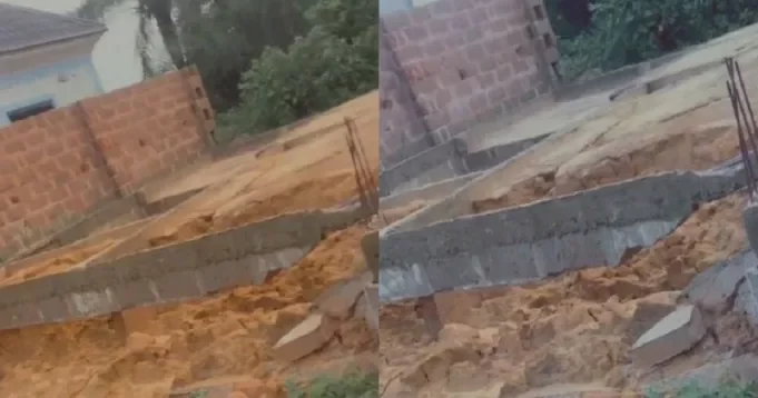 Man cries out over the eyesore state of his N7million house an Engineer built for him