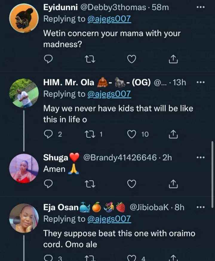 Lady puts mother's life on the line as she swears to prove her love to boyfriend (Video)